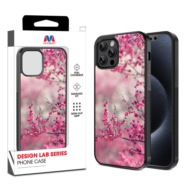 MyBat Design Lab Series Case for Apple iPhone 12 / 12 Pro (6.1) - Sakura Blooms - MIP12PCSLESM132-1.jpg