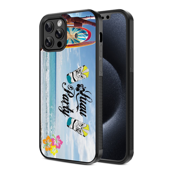 MyBat Design Lab Series Case for Apple iPhone 12 / 12 Pro (6.1) - Luau - MIP12PCSLESM134-2.jpg