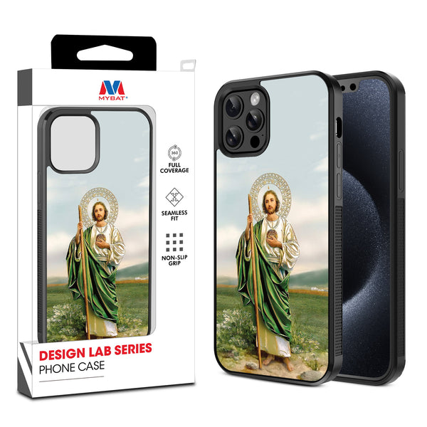 MyBat Design Lab Series Case for Apple iPhone 12 / 12 Pro (6.1) - Saint Judas - MIP12PCSLESM138-1.jpg