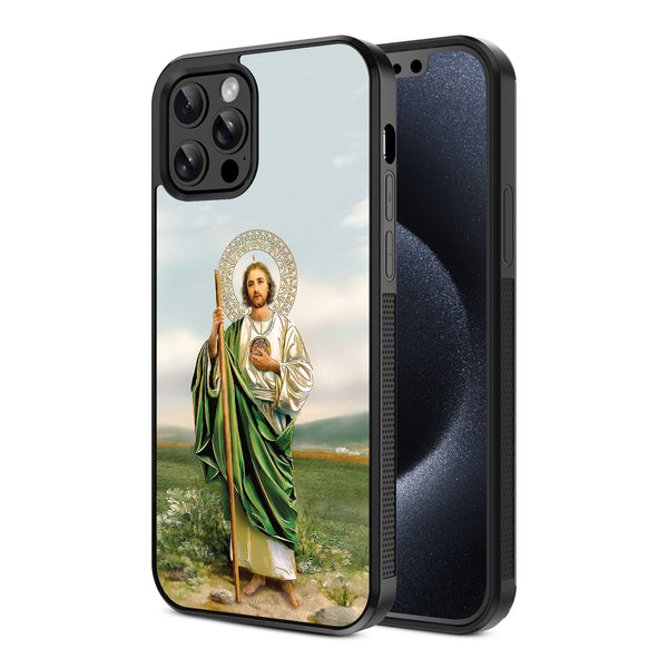 MyBat Design Lab Series Case for Apple iPhone 12 / 12 Pro (6.1) - Saint Judas - MIP12PCSLESM138-2.jpg