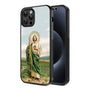 MyBat Design Lab Series Case for Apple iPhone 12 / 12 Pro (6.1) - Saint Judas - MIP12PCSLESM138-2.jpg