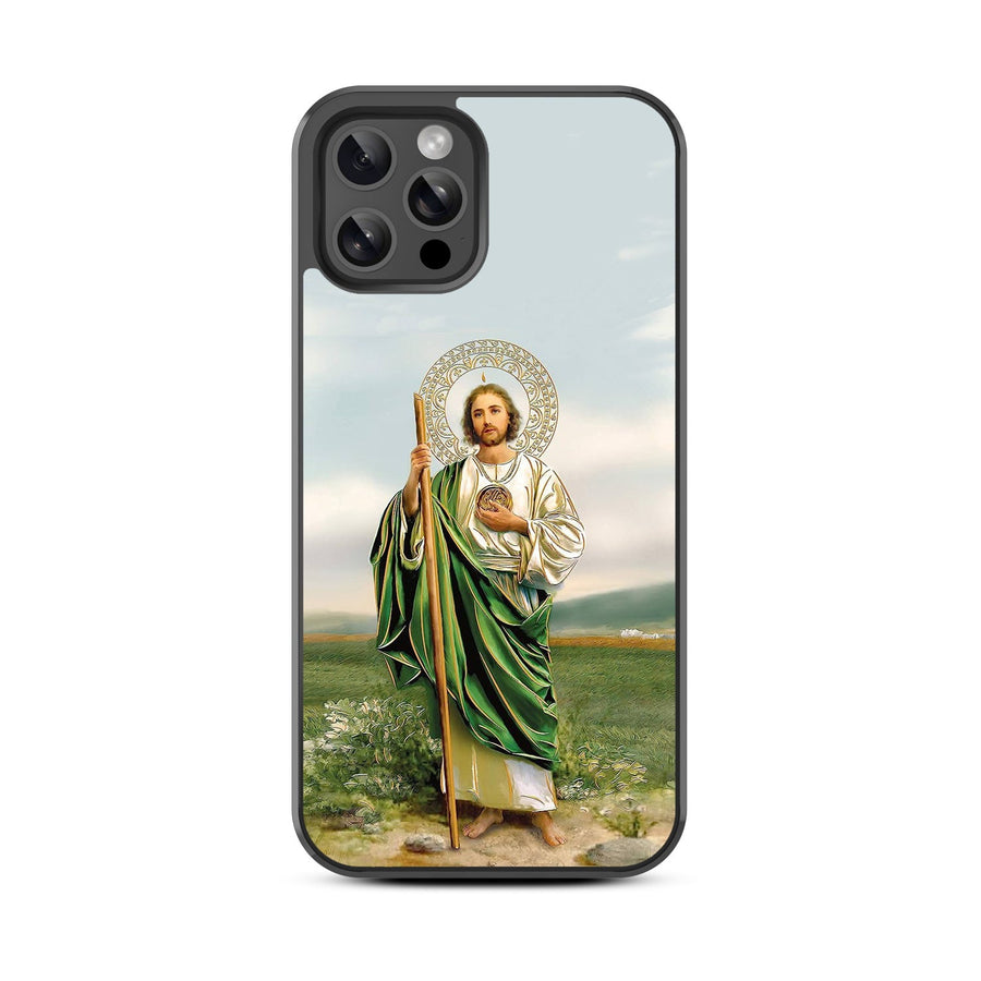 MyBat Design Lab Series Case for Apple iPhone 12 / 12 Pro (6.1) - Saint Judas