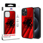 MyBat Design Lab Series Case for Apple iPhone 12 / 12 Pro (6.1) - Albania Flag - MIP12PCSLESM140-1.jpg