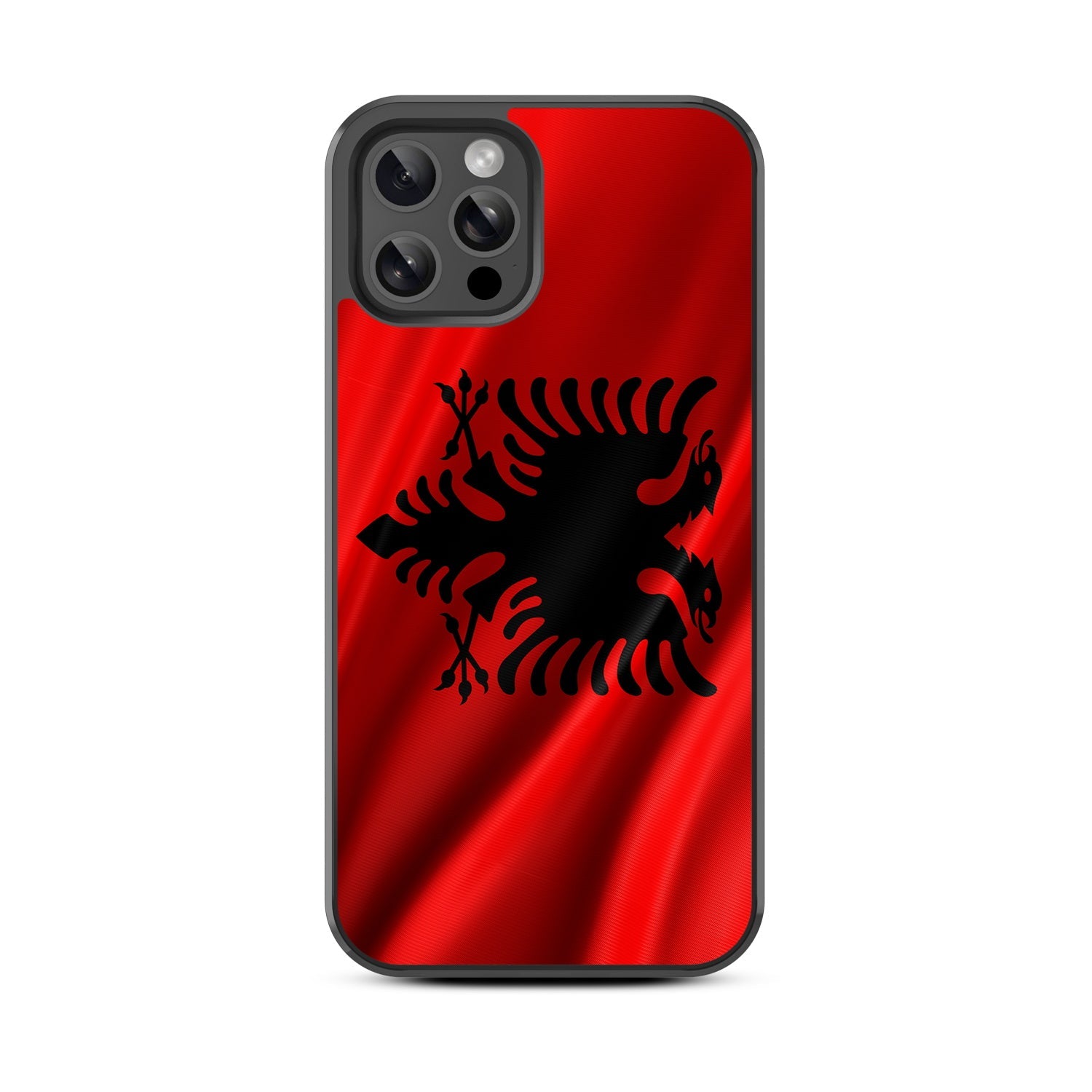 MyBat Design Lab Series Case for Apple iPhone 12 / 12 Pro (6.1) - Albania Flag