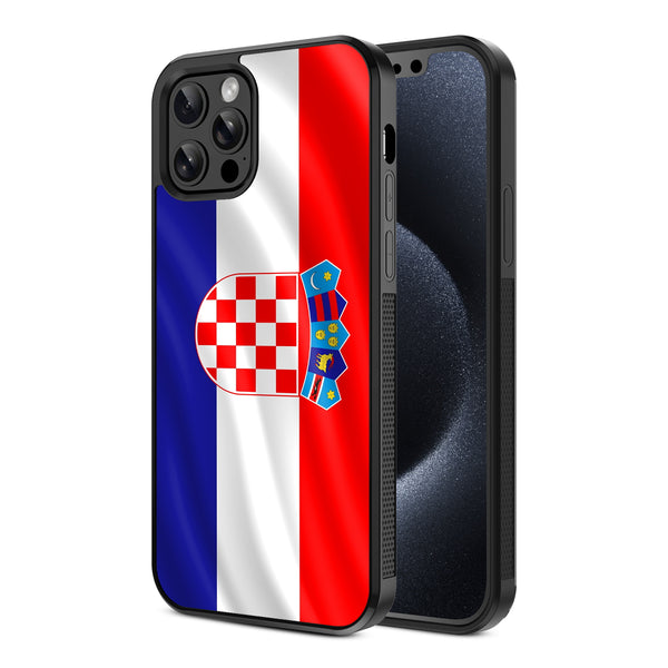 MyBat Design Lab Series Case for Apple iPhone 12 / 12 Pro (6.1) - Croatia Flag - MIP12PCSLESM143-2.jpg