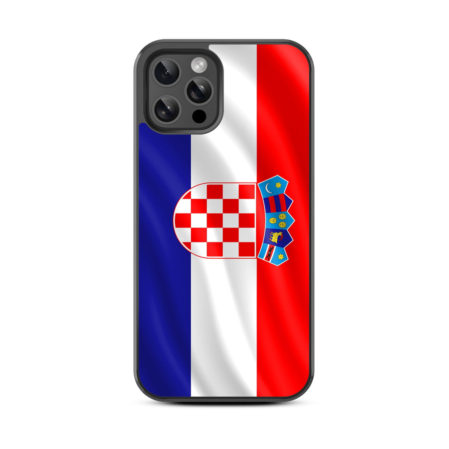 MyBat Design Lab Series Case for Apple iPhone 12 / 12 Pro (6.1) - Croatia Flag - MIP12PCSLESM143-3.jpg