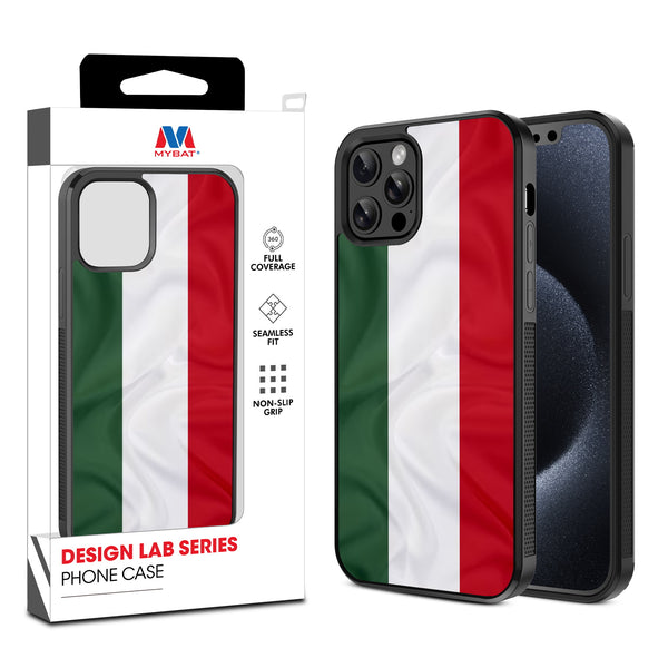 MyBat Design Lab Series Case for Apple iPhone 12 / 12 Pro (6.1) - Hungary Flag - MIP12PCSLESM149-1.jpg