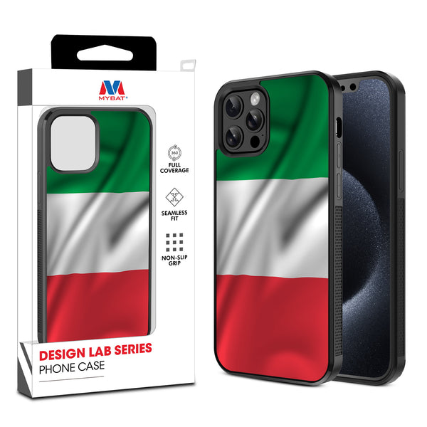 MyBat Design Lab Series Case for Apple iPhone 12 / 12 Pro (6.1) - Italy Flag - MIP12PCSLESM150-1.jpg
