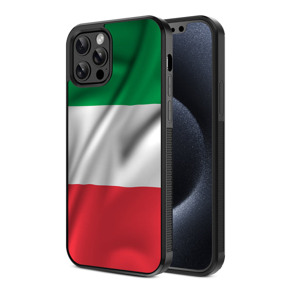 MyBat Design Lab Series Case for Apple iPhone 12 / 12 Pro (6.1) - Italy Flag - MIP12PCSLESM150-2.jpg