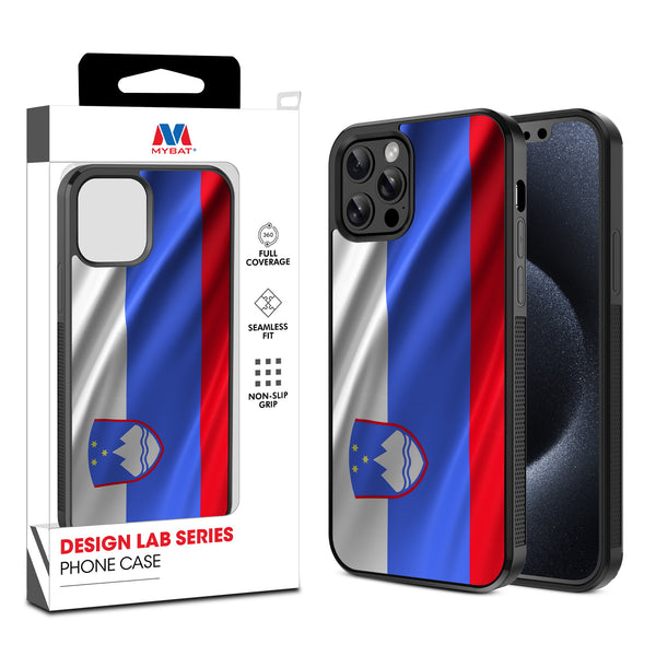 MyBat Design Lab Series Case for Apple iPhone 12 / 12 Pro (6.1) - Slovenia Flag - MIP12PCSLESM158-1.jpg