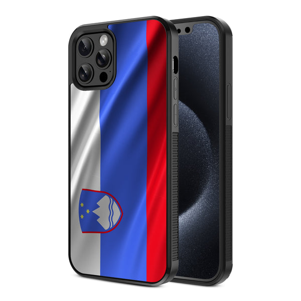 MyBat Design Lab Series Case for Apple iPhone 12 / 12 Pro (6.1) - Slovenia Flag - MIP12PCSLESM158-2.jpg
