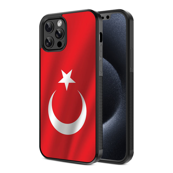 MyBat Design Lab Series Case for Apple iPhone 12 / 12 Pro (6.1) - Turkey Flag - MIP12PCSLESM161-2.jpg