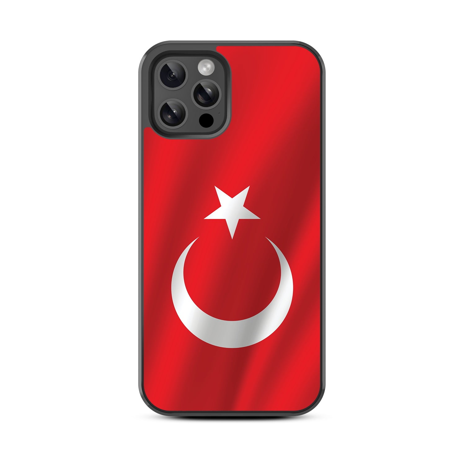 MyBat Design Lab Series Case for Apple iPhone 12 / 12 Pro (6.1) - Turkey Flag