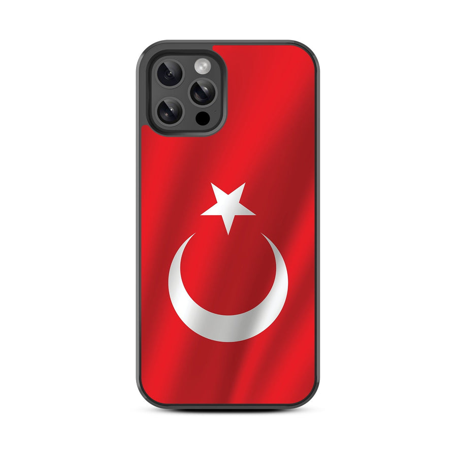 MyBat Design Lab Series Case for Apple iPhone 12 / 12 Pro (6.1) - Turkey Flag