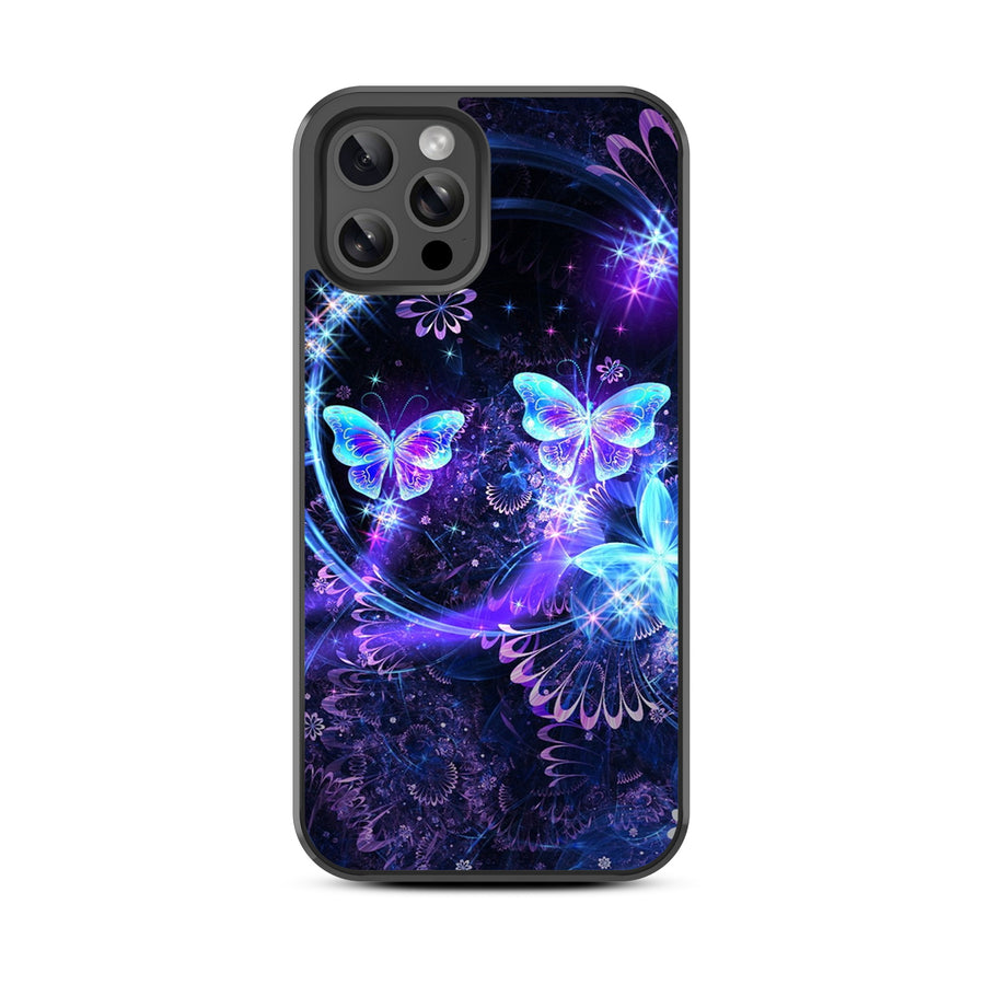 MyBat Design Lab Series Case for Apple iPhone 12 / 12 Pro (6.1) - Butterfly Magic - MIP12PCSLESM164-3.jpg