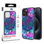 MyBat Design Lab Series Case for Apple iPhone 12 / 12 Pro (6.1) - Cosmic Mandala