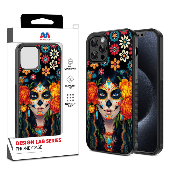 MyBat Design Lab Series Case for Apple iPhone 12 / 12 Pro (6.1) - Dia De Los Muertos - MIP12PCSLESM167-1.jpg