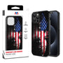 MyBat Design Lab Series Case for Apple iPhone 12 / 12 Pro (6.1) - American Eagle