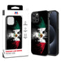 MyBat Design Lab Series Case for Apple iPhone 12 / 12 Pro (6.1) - Mexican Heritage
