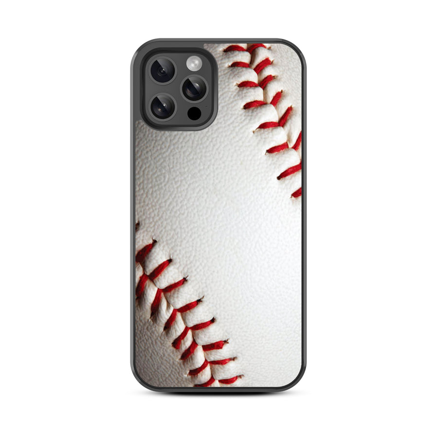 MyBat Design Lab Series Case for Apple iPhone 12 / 12 Pro (6.1) - Baseball - MIP12PCSLESM171-3.jpg