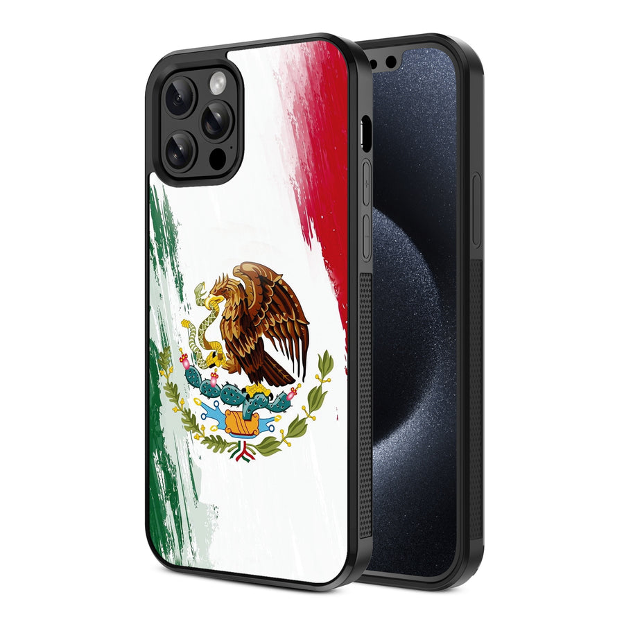 MyBat Design Lab Series Case for Apple iPhone 12 / 12 Pro (6.1) - Bandera de México - MIP12PCSLESM174-2.jpg