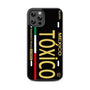 MyBat Design Lab Series Case for Apple iPhone 12 / 12 Pro (6.1) - Toxico Black - MIP12PCSLESM175-3.jpg