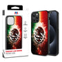 MyBat Design Lab Series Case for Apple iPhone 12 / 12 Pro (6.1) - Viva Mexico