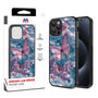 MyBat Design Lab Series Case for Apple iPhone 12 / 12 Pro (6.1) - Floating Butterflies