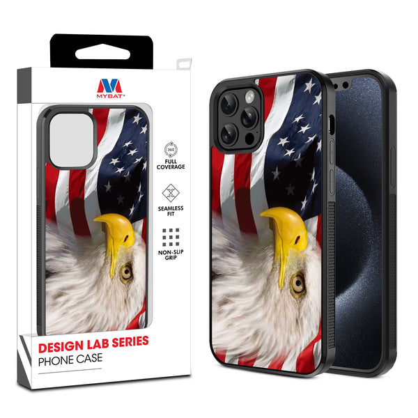 MyBat Design Lab Series Case for Apple iPhone 12 / 12 Pro (6.1) - Soaring with Liberty - MIP12PCSLESM181-1.jpg