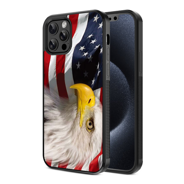 MyBat Design Lab Series Case for Apple iPhone 12 / 12 Pro (6.1) - Soaring with Liberty - MIP12PCSLESM181-2.jpg