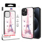 MyBat Design Lab Series Case for Apple iPhone 12 / 12 Pro (6.1) - Parisian Butterflies - MIP12PCSLESM182-1.jpg