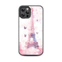 MyBat Design Lab Series Case for Apple iPhone 12 / 12 Pro (6.1) - Parisian Butterflies