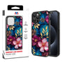 MyBat Design Lab Series Case for Apple iPhone 12 / 12 Pro (6.1) - Gilded Petals