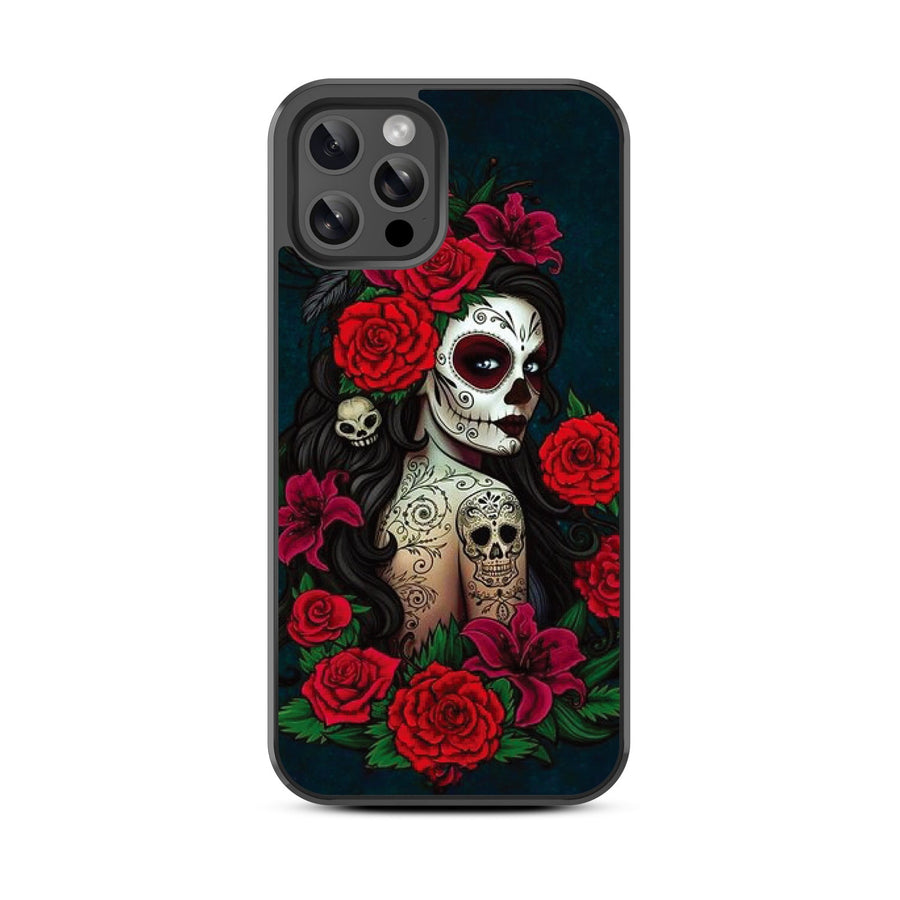 MyBat Design Lab Series Case for Apple iPhone 12 / 12 Pro (6.1) - Lady Of The Dead