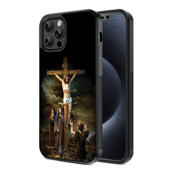 MyBat Design Lab Series Case for Apple iPhone 12 / 12 Pro (6.1) - Jesus on the Cross - MIP12PCSLESM197-2.jpg
