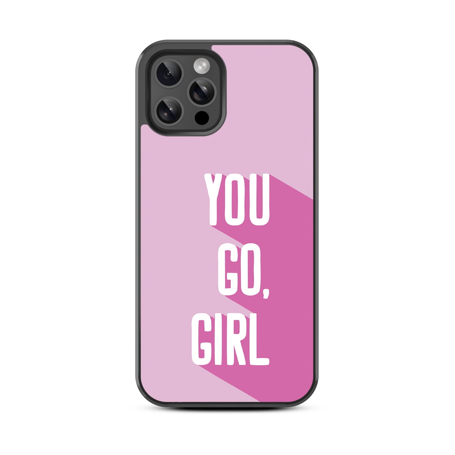 MyBat Design Lab Series Case for Apple iPhone 12 / 12 Pro (6.1) - You Go, Girl