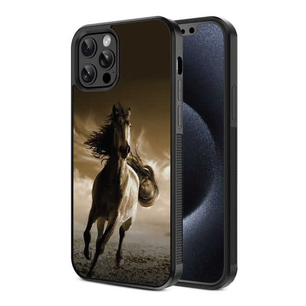 MyBat Design Lab Series Case for Apple iPhone 12 / 12 Pro (6.1) - Wild Horse - MIP12PCSLESM212-2.jpg