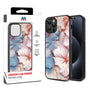 MyBat Design Lab Series Case for Apple iPhone 12 / 12 Pro (6.1) - Petal Veins