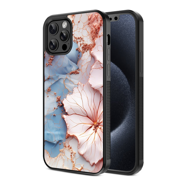 MyBat Design Lab Series Case for Apple iPhone 12 / 12 Pro (6.1) - Petal Veins - MIP12PCSLESM214-2.jpg