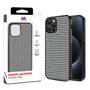 MyBat Design Lab Series Case for Apple iPhone 12 / 12 Pro (6.1) - Classic Houndstooth
