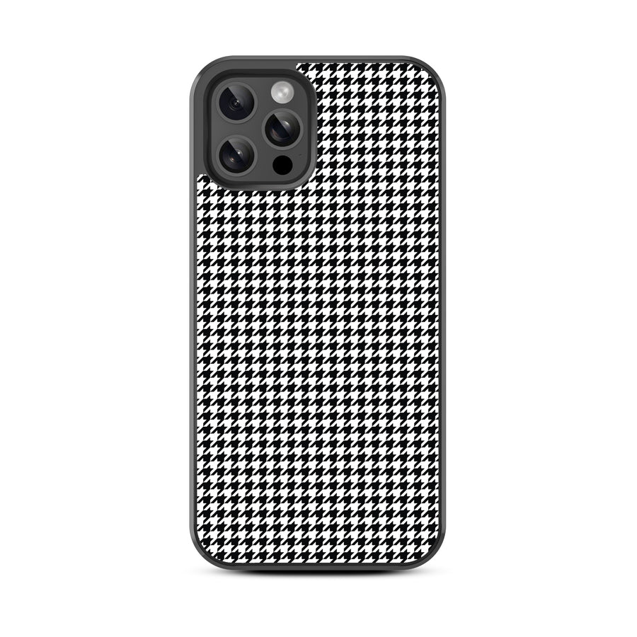 MyBat Design Lab Series Case for Apple iPhone 12 / 12 Pro (6.1) - Classic Houndstooth - MIP12PCSLESM215-3.jpg