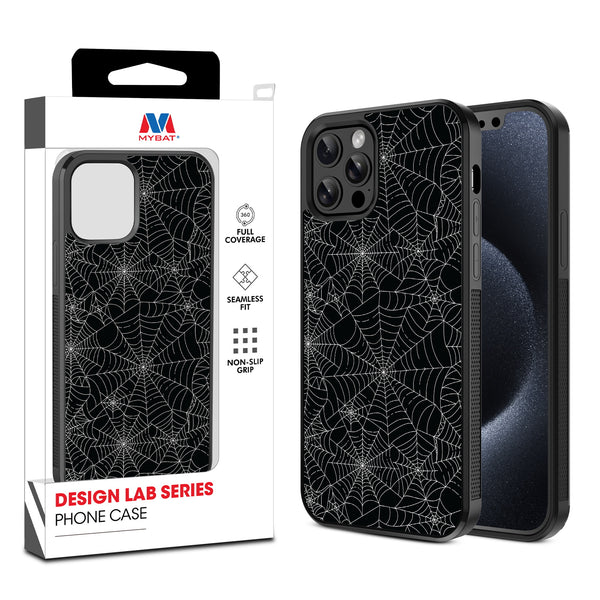 MyBat Design Lab Series Case for Apple iPhone 12 / 12 Pro (6.1) - Spider Web - MIP12PCSLESM217-1.jpg