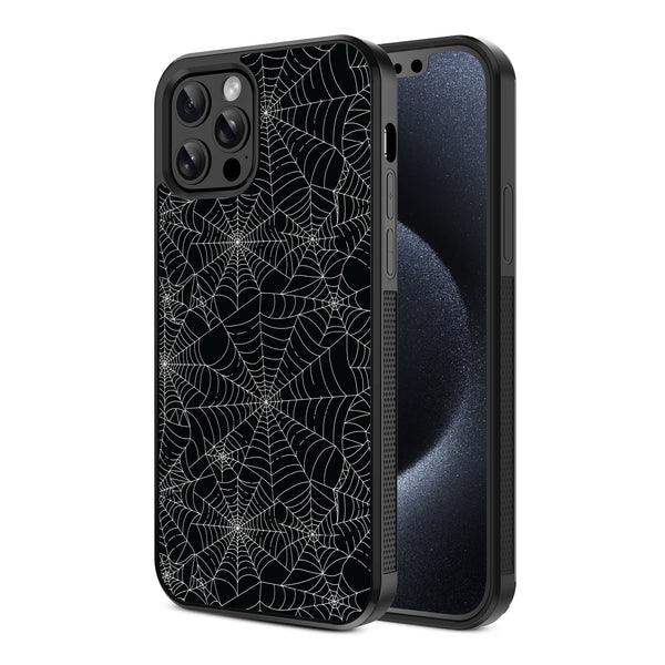 MyBat Design Lab Series Case for Apple iPhone 12 / 12 Pro (6.1) - Spider Web - MIP12PCSLESM217-2.jpg