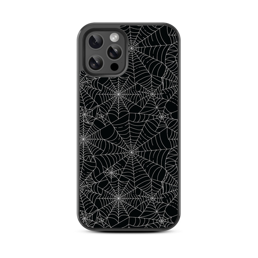 MyBat Design Lab Series Case for Apple iPhone 12 / 12 Pro (6.1) - Spider Web - MIP12PCSLESM217-3.jpg