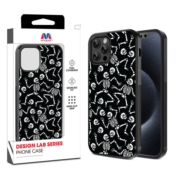 MyBat Design Lab Series Case for Apple iPhone 12 / 12 Pro (6.1) - Skeleton Crew - MIP12PCSLESM218-1.jpg