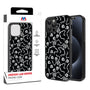 MyBat Design Lab Series Case for Apple iPhone 12 / 12 Pro (6.1) - Skeleton Crew