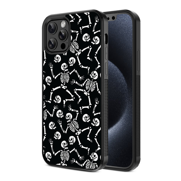 MyBat Design Lab Series Case for Apple iPhone 12 / 12 Pro (6.1) - Skeleton Crew - MIP12PCSLESM218-2.jpg