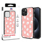 MyBat Design Lab Series Case for Apple iPhone 12 / 12 Pro (6.1) - Friendly Ghosts