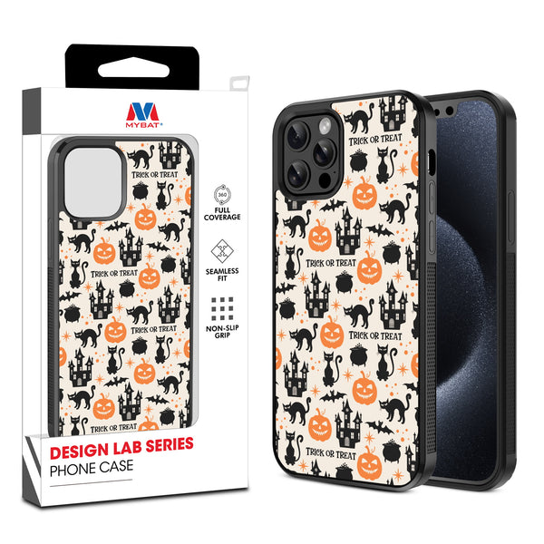 MyBat Design Lab Series Case for Apple iPhone 12 / 12 Pro (6.1) - Trick or Treat - MIP12PCSLESM221-1.jpg