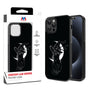 MyBat Design Lab Series Case for Apple iPhone 12 / 12 Pro (6.1) - Black Cat Magic